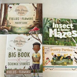 The good and the beautiful curriculum science set brand new